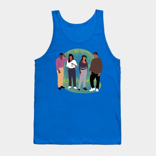 Stand together 4 discussions of hip hop style Tank Top by tumano